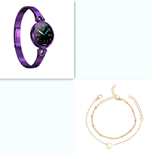Smart Watch Waterproof Wearable Device Heart Rate Monitor Sports
