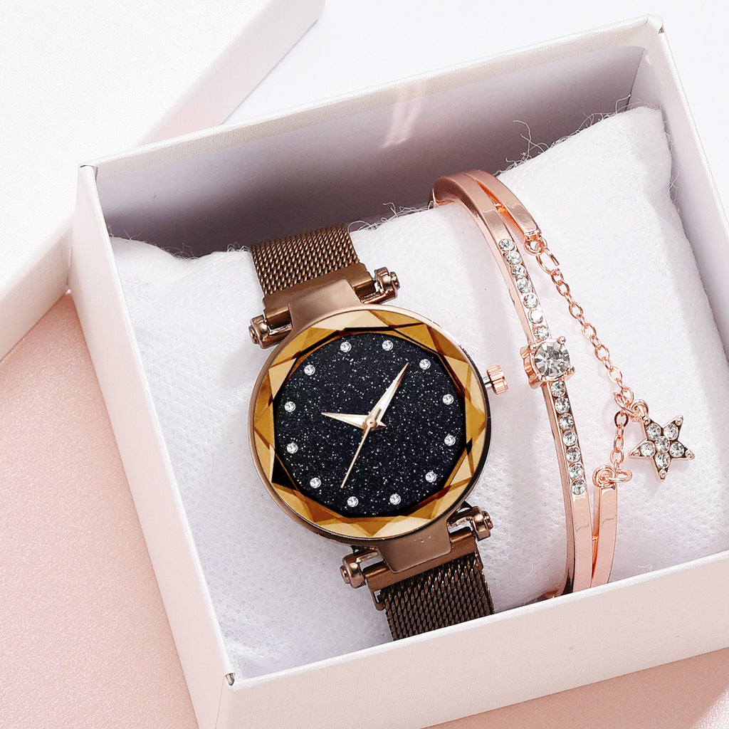 Luxury Women Watches Bracelet Set - About Wish