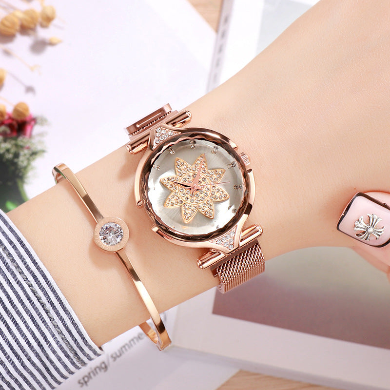 New Internet Celebrity Women's Student's Watch - About Wish