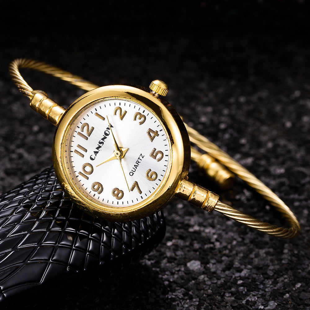 Ladies Small Dial Mini Premium Bracelet - About Wish