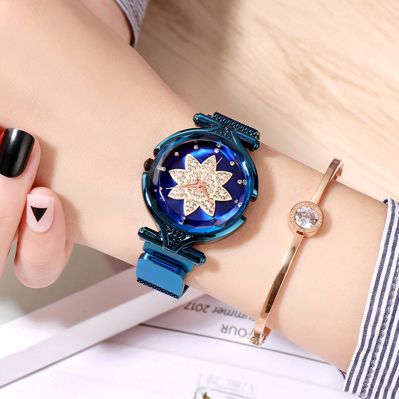 New Internet Celebrity Women's Student's Watch - About Wish