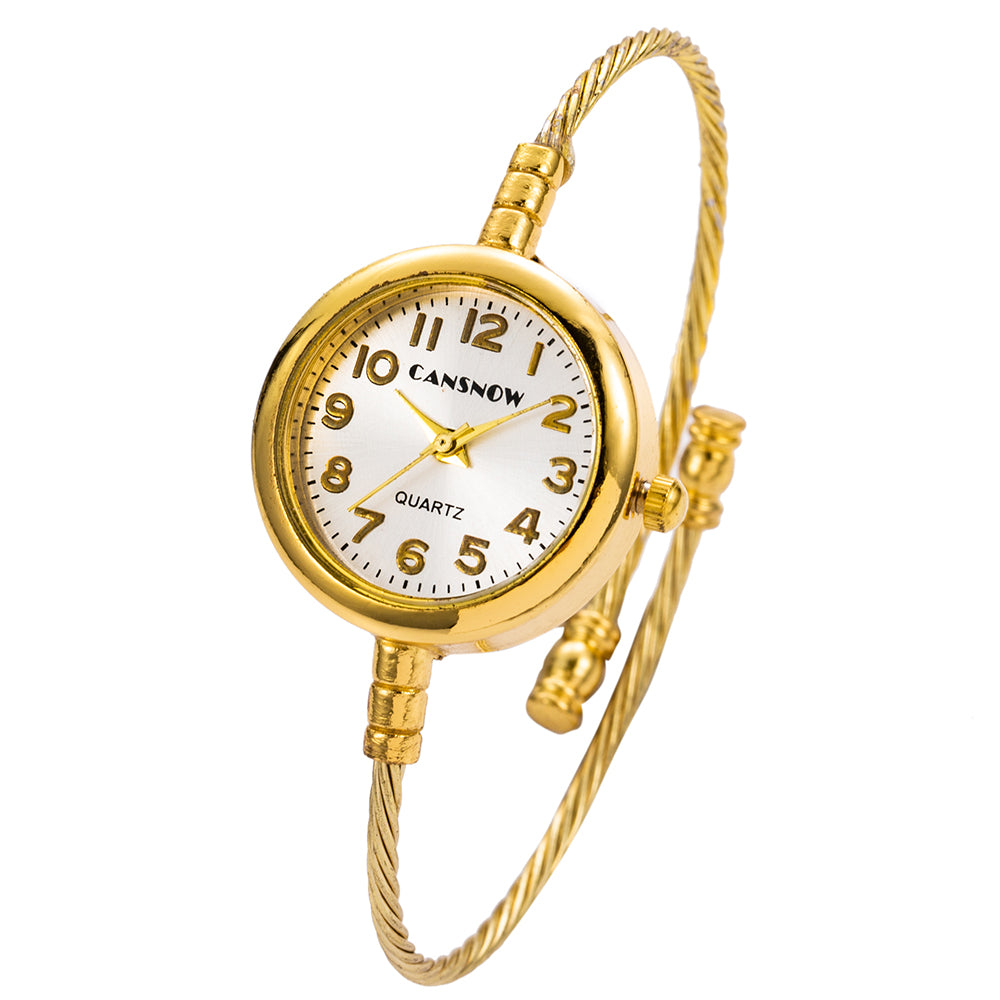Ladies Small Dial Mini Premium Bracelet - About Wish