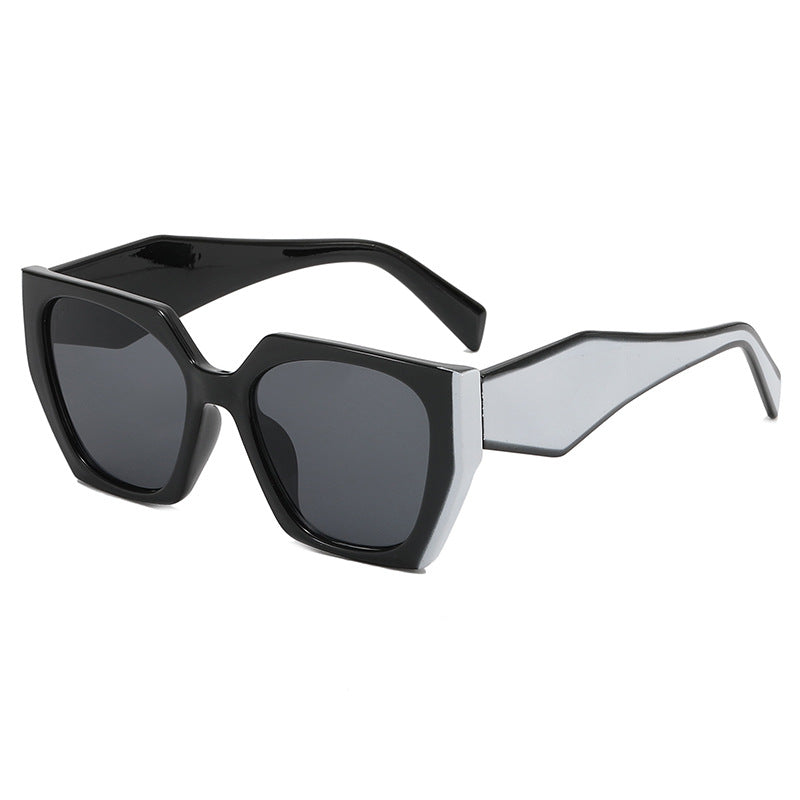 Polygonal Color Matching  Sunglasses Uv400