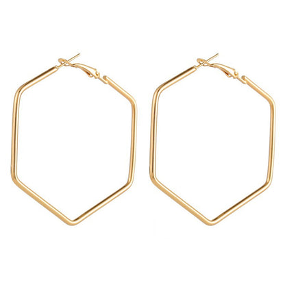 Geometric earrings jewelry