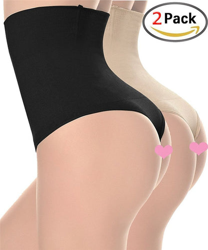 Butt shaper panties for tummy control