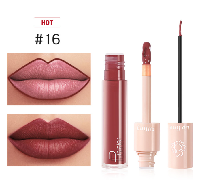 Dual Lipstick Lip Gloss Liquid Lipstick