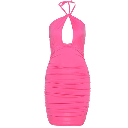 Slim sleeveless dress