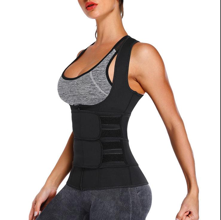 SAUNA EFFECT - Fitness Corset Sports Waist And Abdomen Underwear