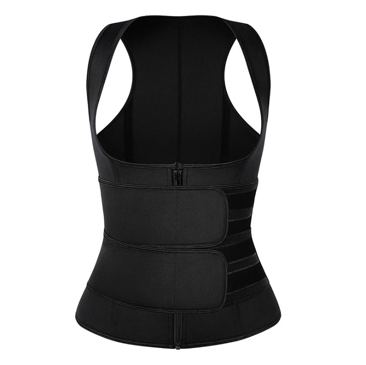 SAUNA EFFECT - Fitness Corset Sports Waist And Abdomen Underwear