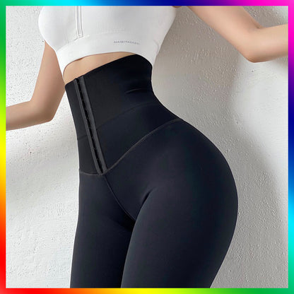 Yoga Pants Leggings Plus Velvet Padded Waist Waist And Hips