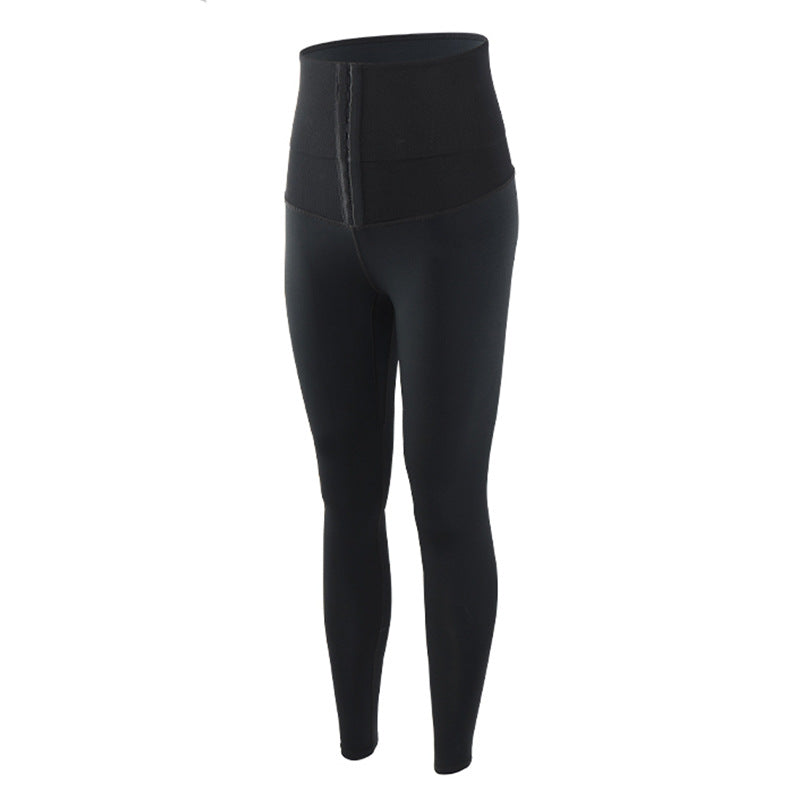 Yoga Pants Leggings Plus Velvet Padded Waist Waist And Hips