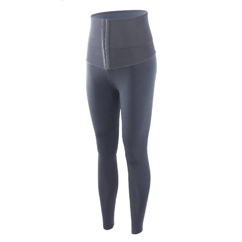 Yoga Pants Leggings Plus Velvet Padded Waist Waist And Hips