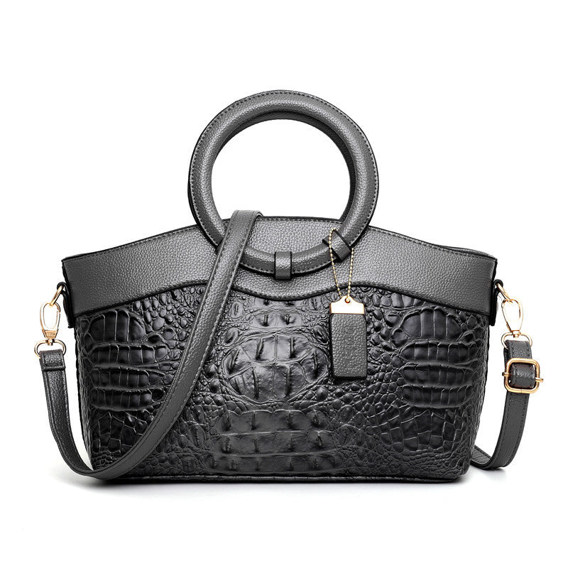 Crocodile designer bag