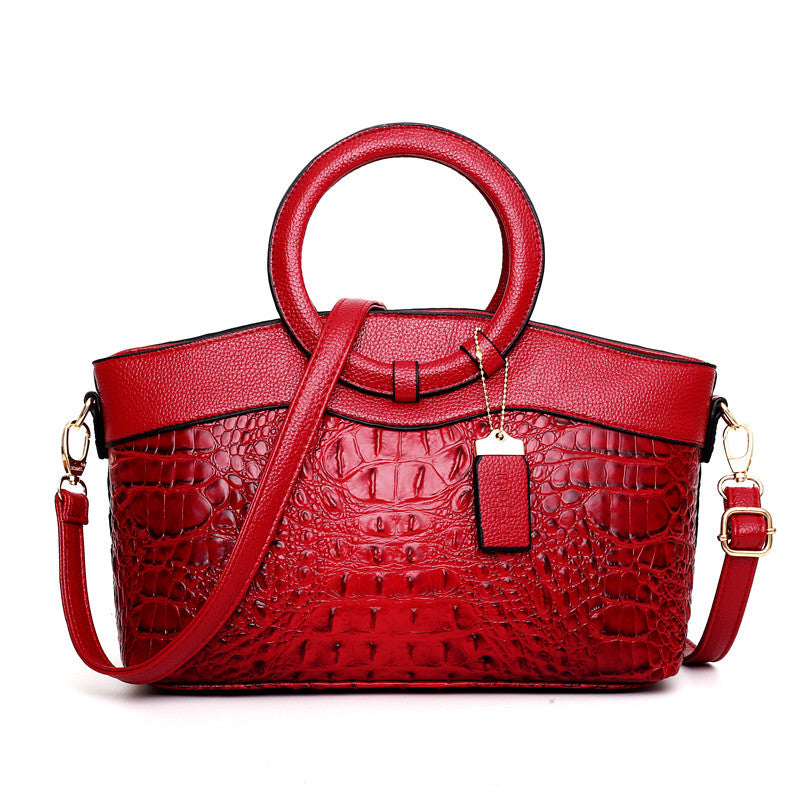 Crocodile designer bag