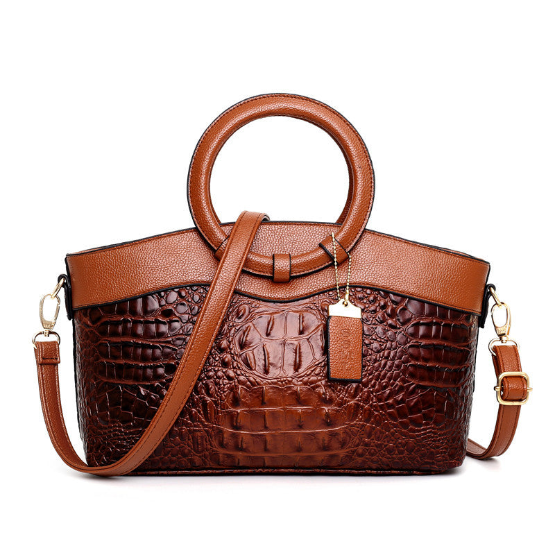 Crocodile designer bag