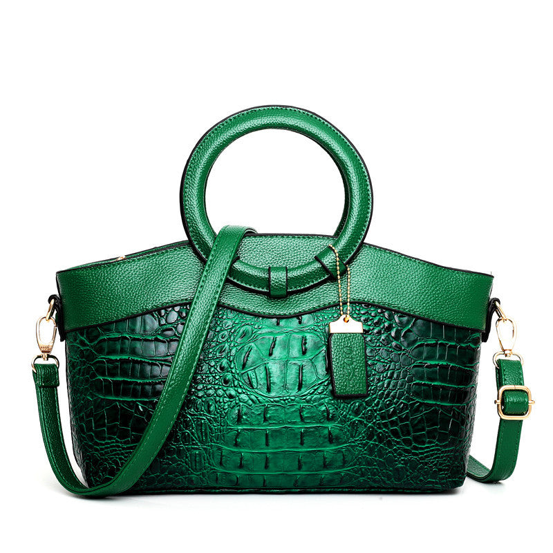 Crocodile designer bag