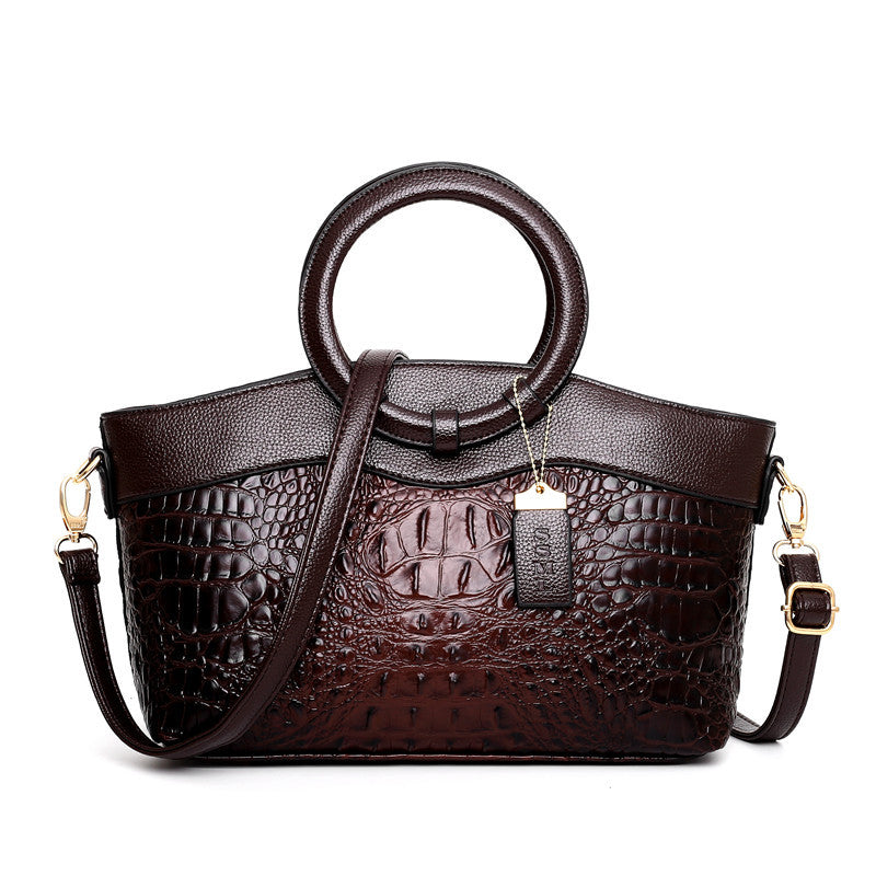 Crocodile designer bag