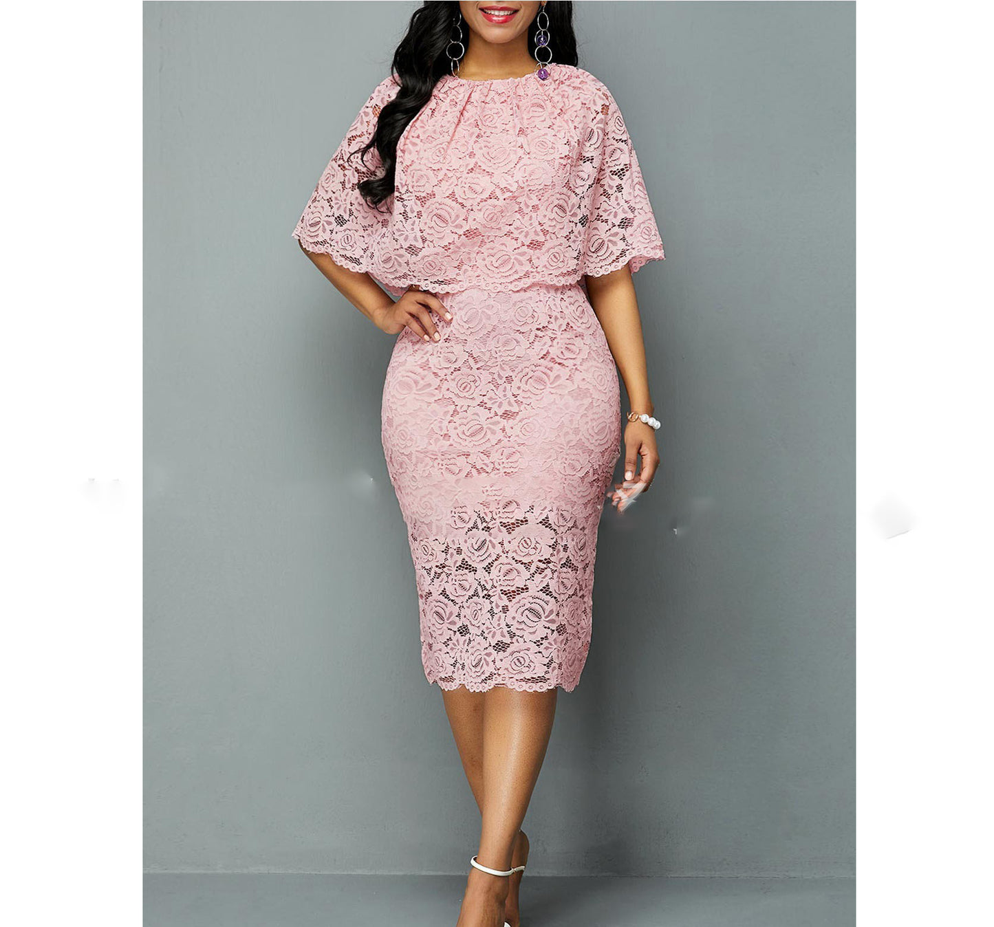 MD African Lace Dresses