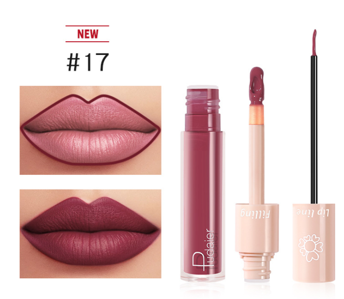 Dual Lipstick Lip Gloss Liquid Lipstick