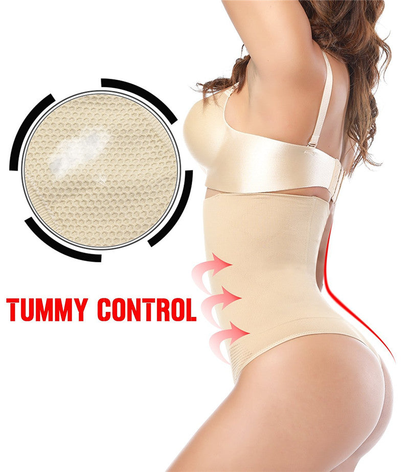 Butt shaper panties for tummy control