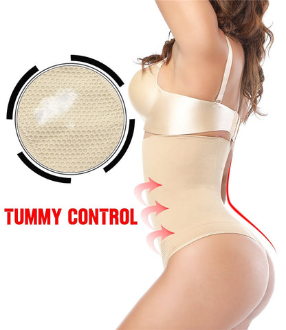 Butt shaper panties for tummy control