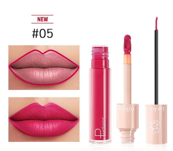 Dual Lipstick Lip Gloss Liquid Lipstick