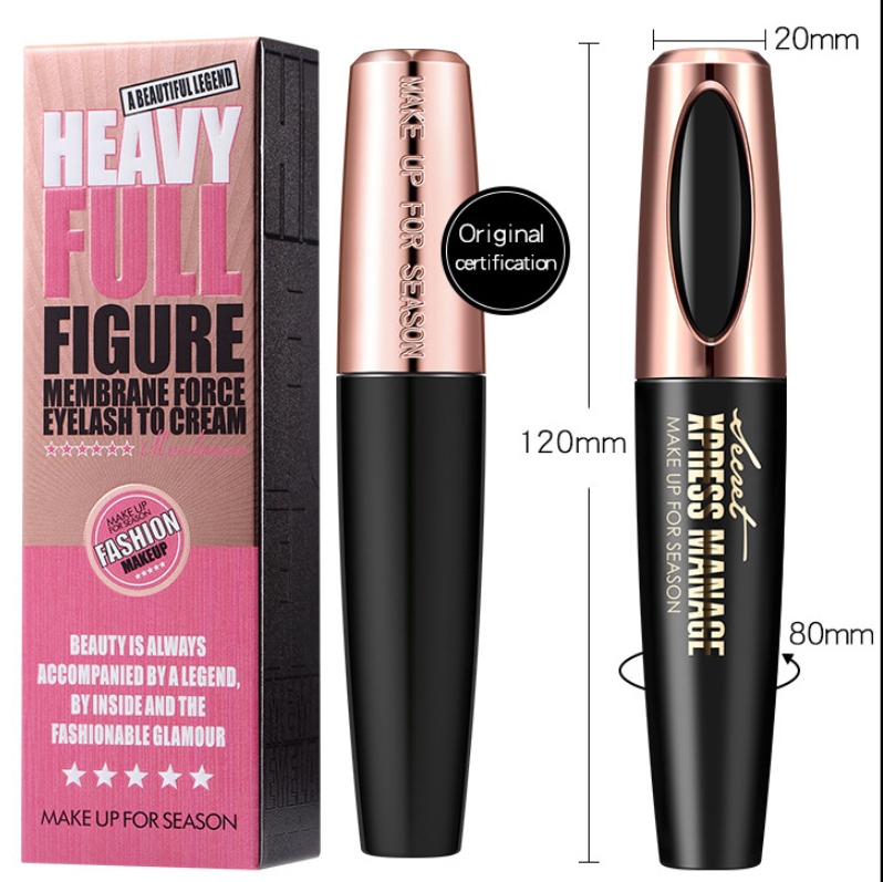 4D Mascara Lengthening Waterproof