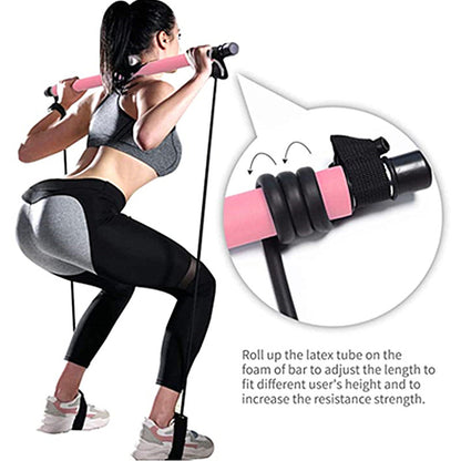 Multifunctional stick for Fitness pilates and yoga