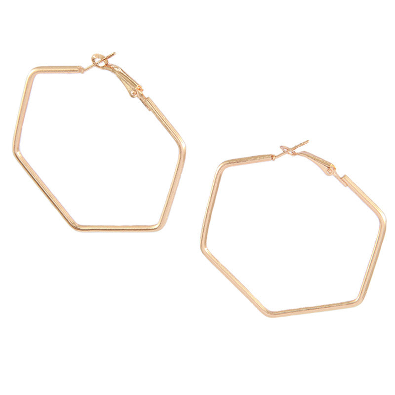 Geometric earrings jewelry