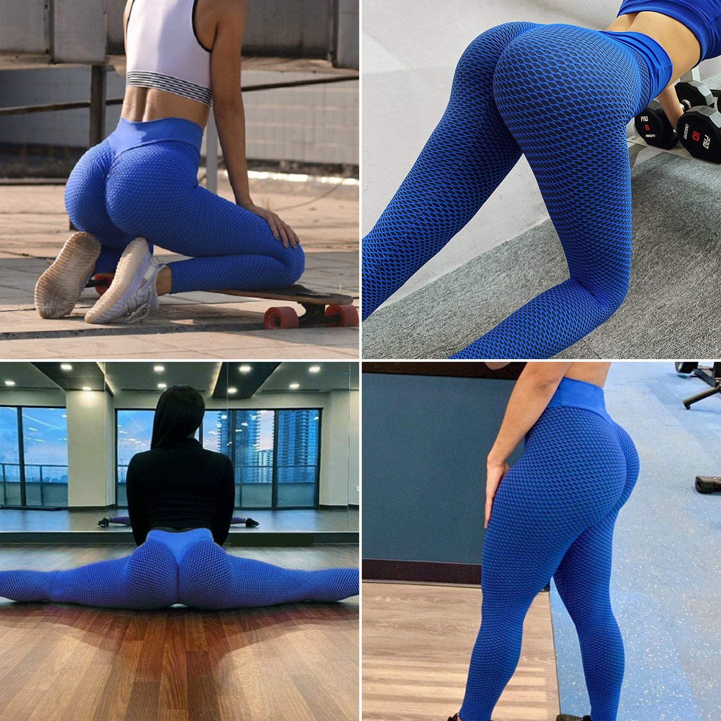 Plus Size High Waist Butt Lifting Leggings