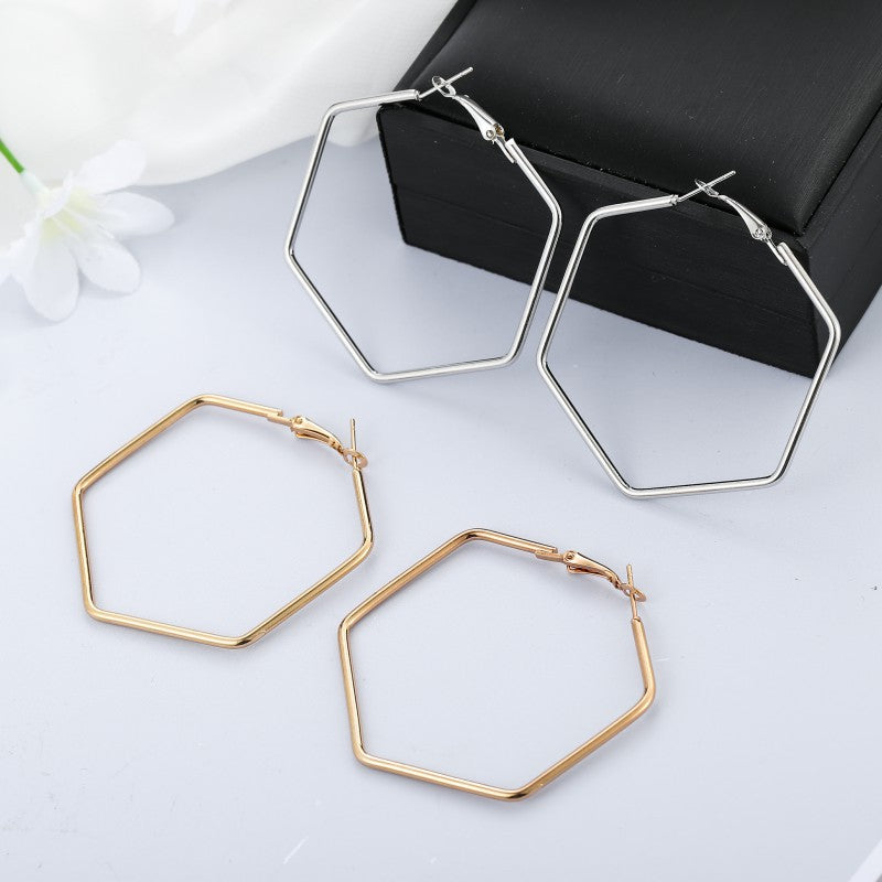 Geometric earrings jewelry