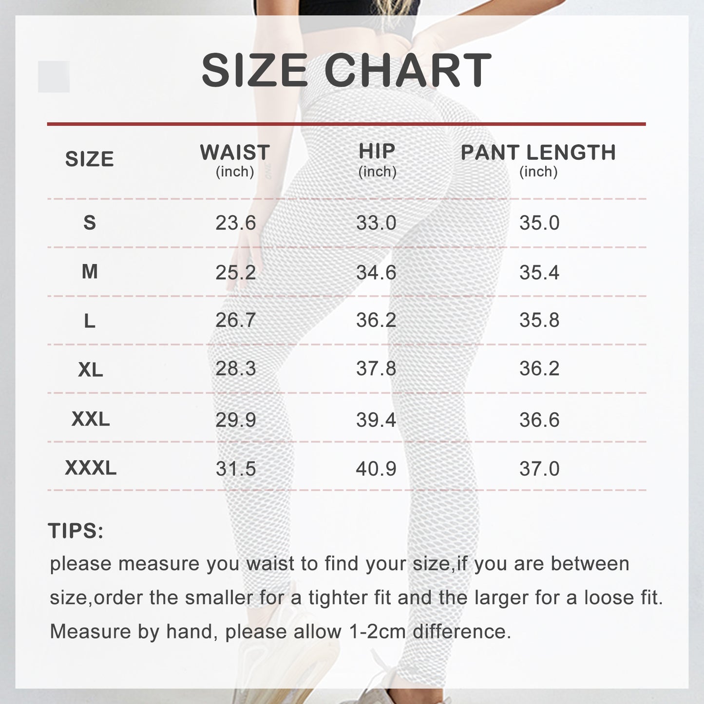 high waist butt lift leggings