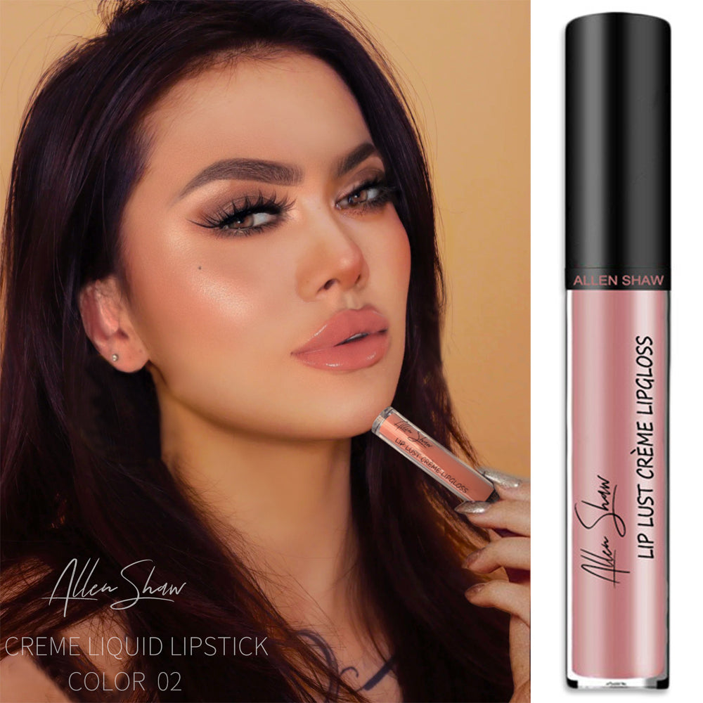 Silky creamy texture lip gloss