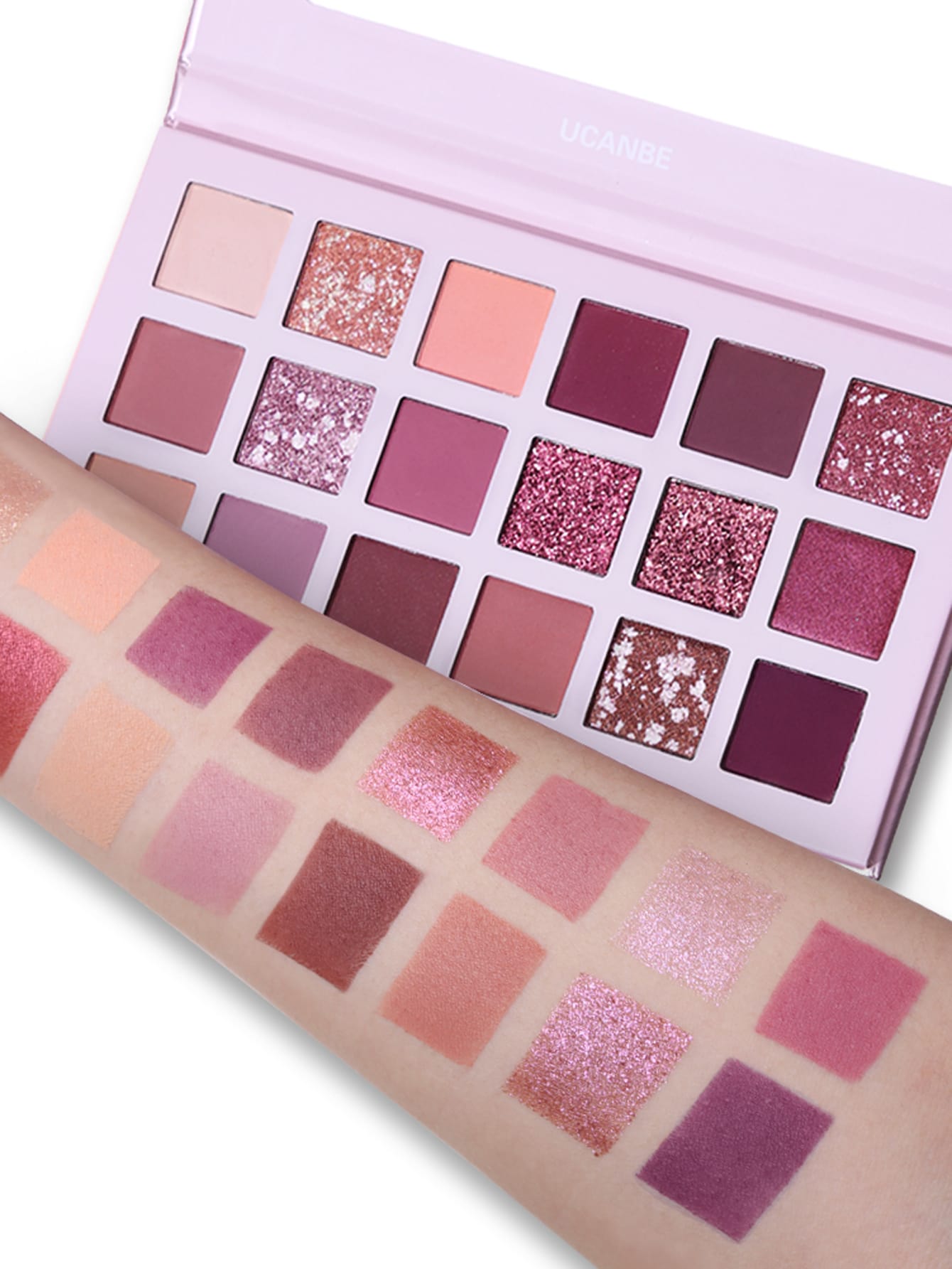 Desert Rose Eyeshadow Palette 18 Color Eyeshadow Palette