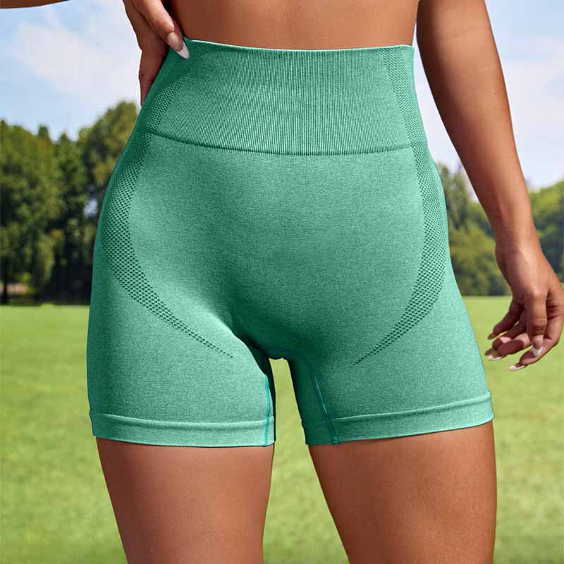 High waist seamless short leggings