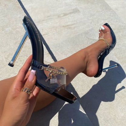 Stiletto Electroplated High Heels