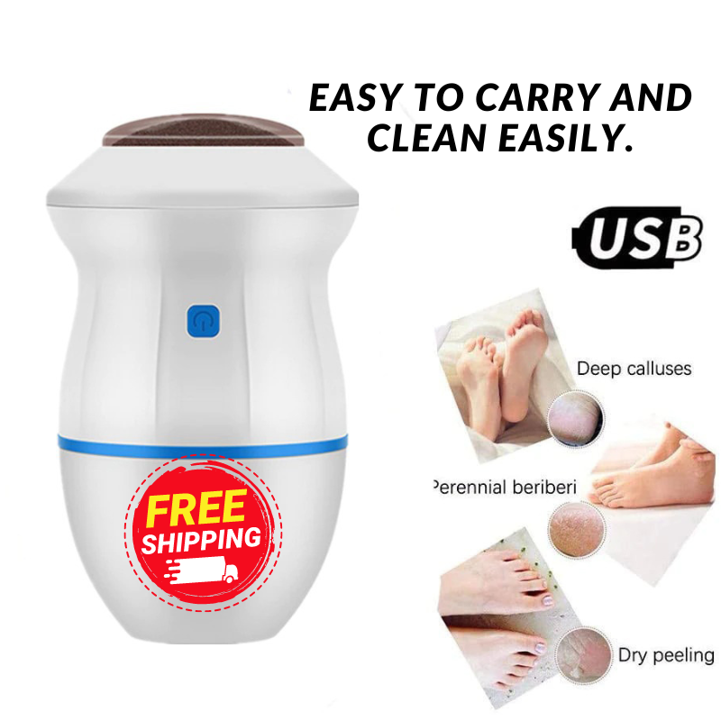 Electric Vacuum Foot Grinder File Machine Exfoliate Dead skin