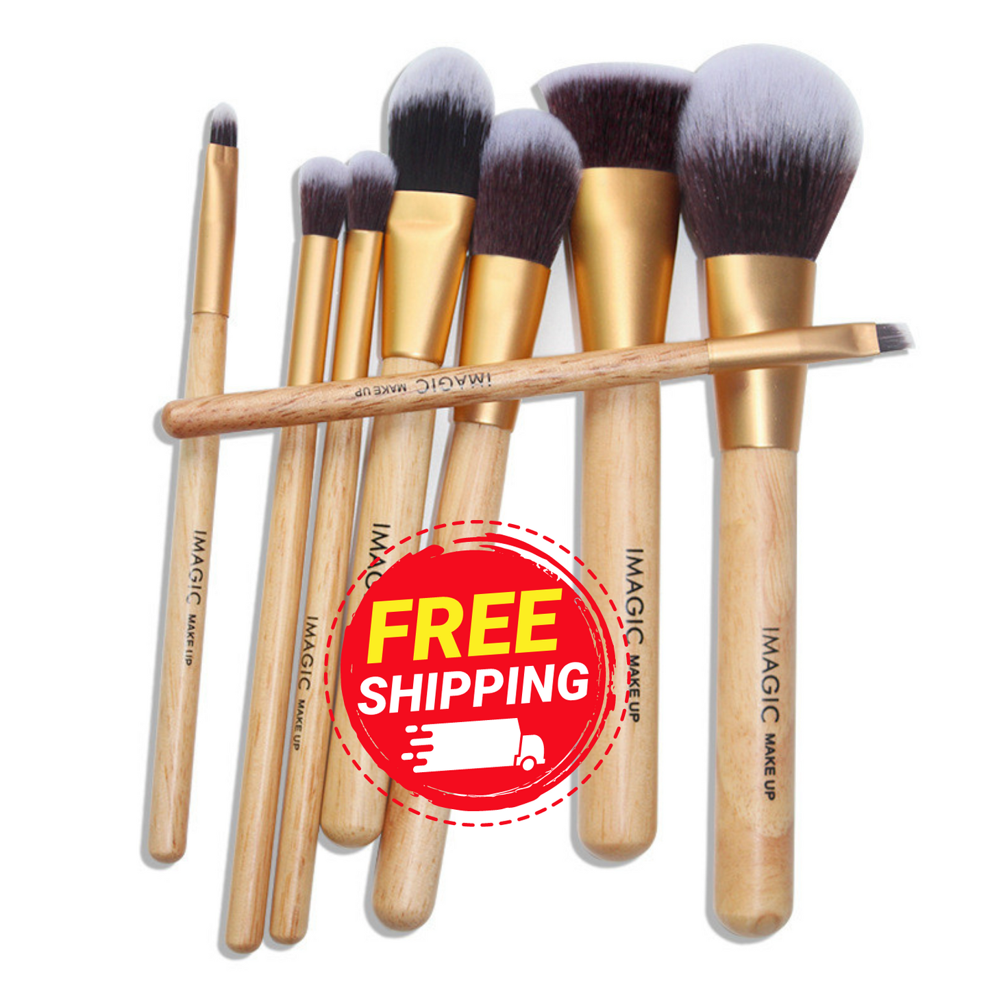 8 Multi-Purpose Makeup Brushes