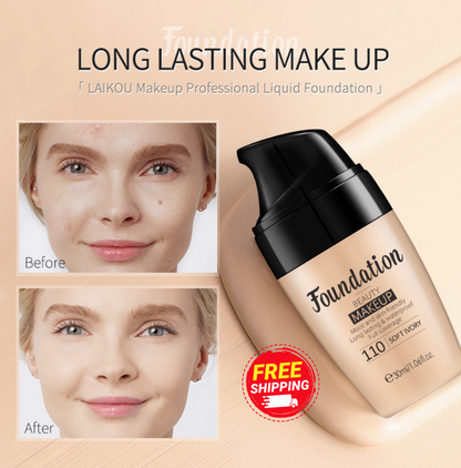 Moisturizing Concealer Natural Makeup Foundation