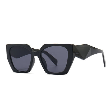 Fashion Plastic Eyewear Style Polygon uv 400