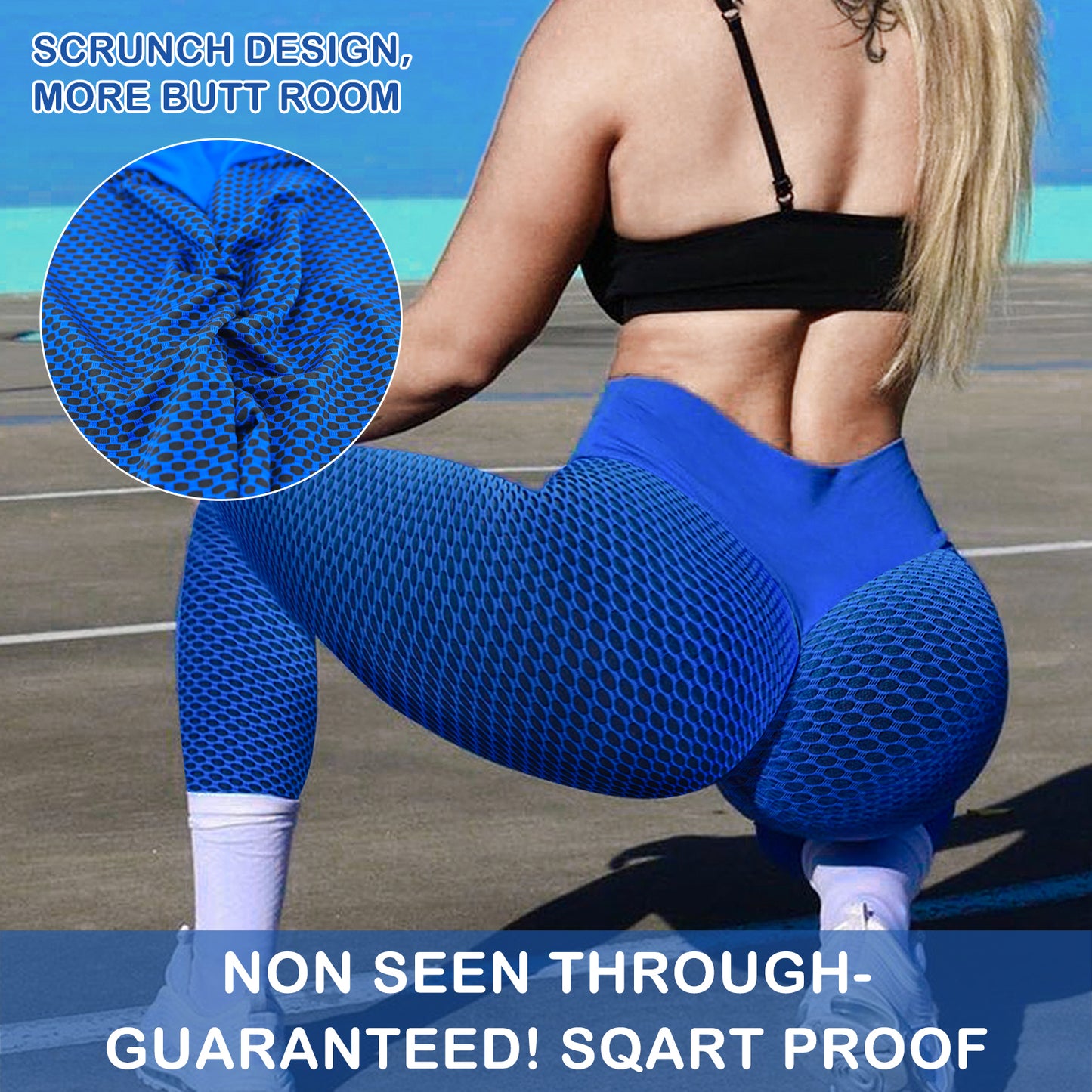 Plus Size High Waist Butt Lifting Leggings