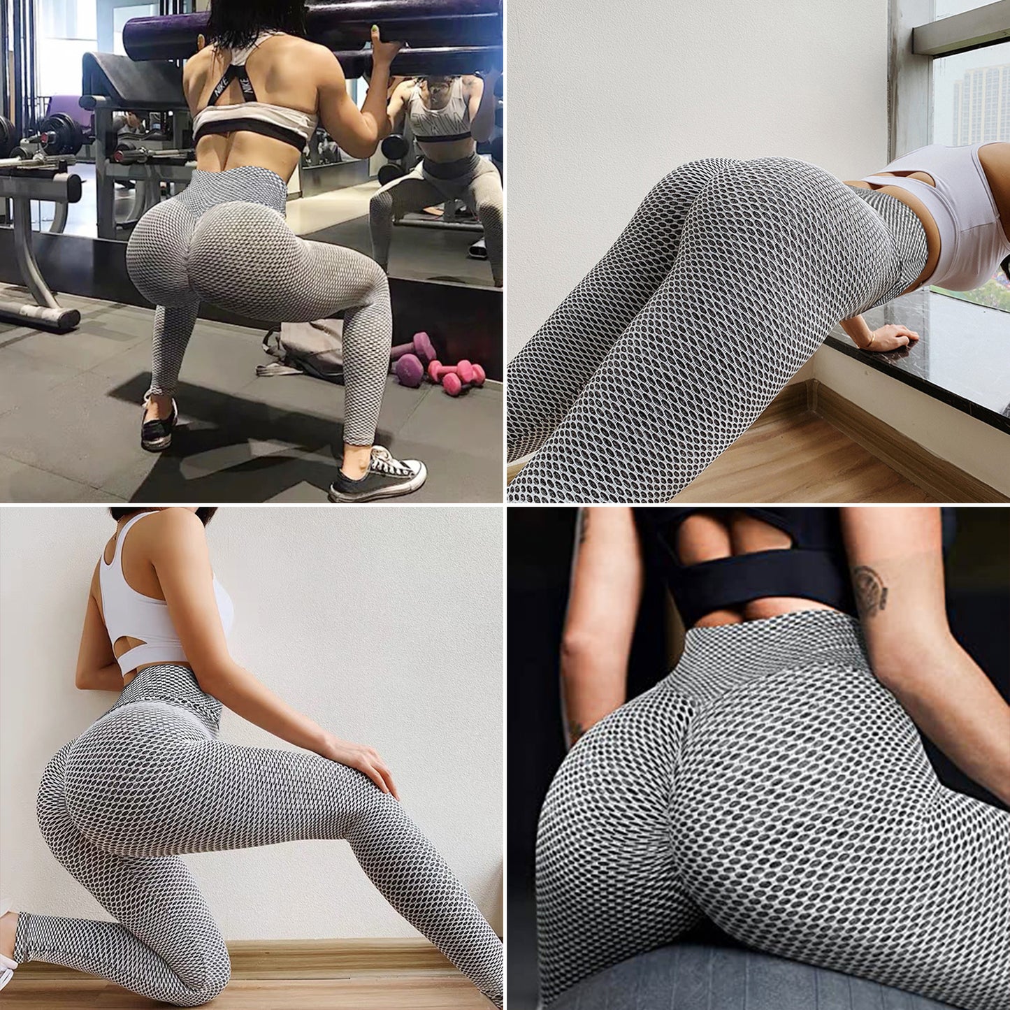 high waist butt lift leggings