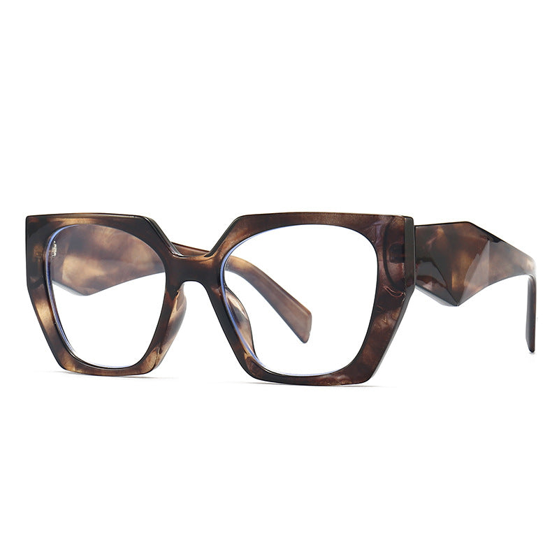 Fashion Plastic Eyewear Style Polygon uv 400