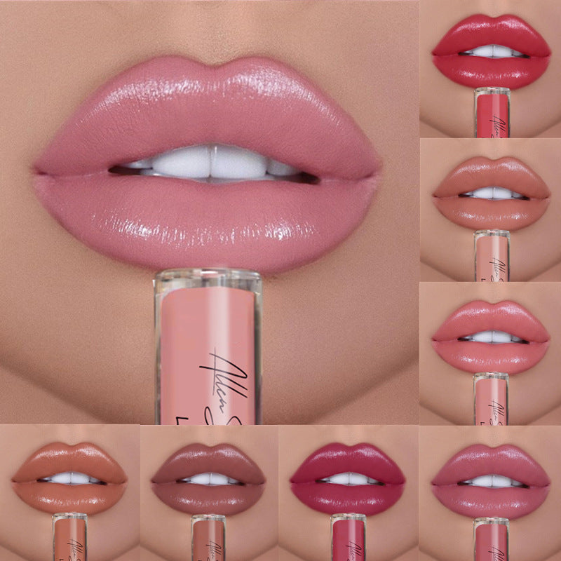 Silky creamy texture lip gloss