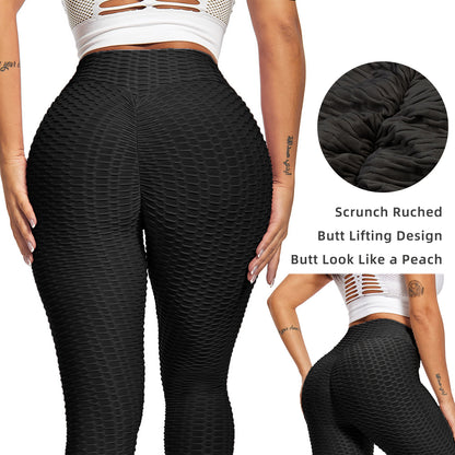 PLUS SIZE HIGH WAIST BUTT LIFTING LEGGINGS