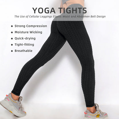 PLUS SIZE HIGH WAIST BUTT LIFTING LEGGINGS