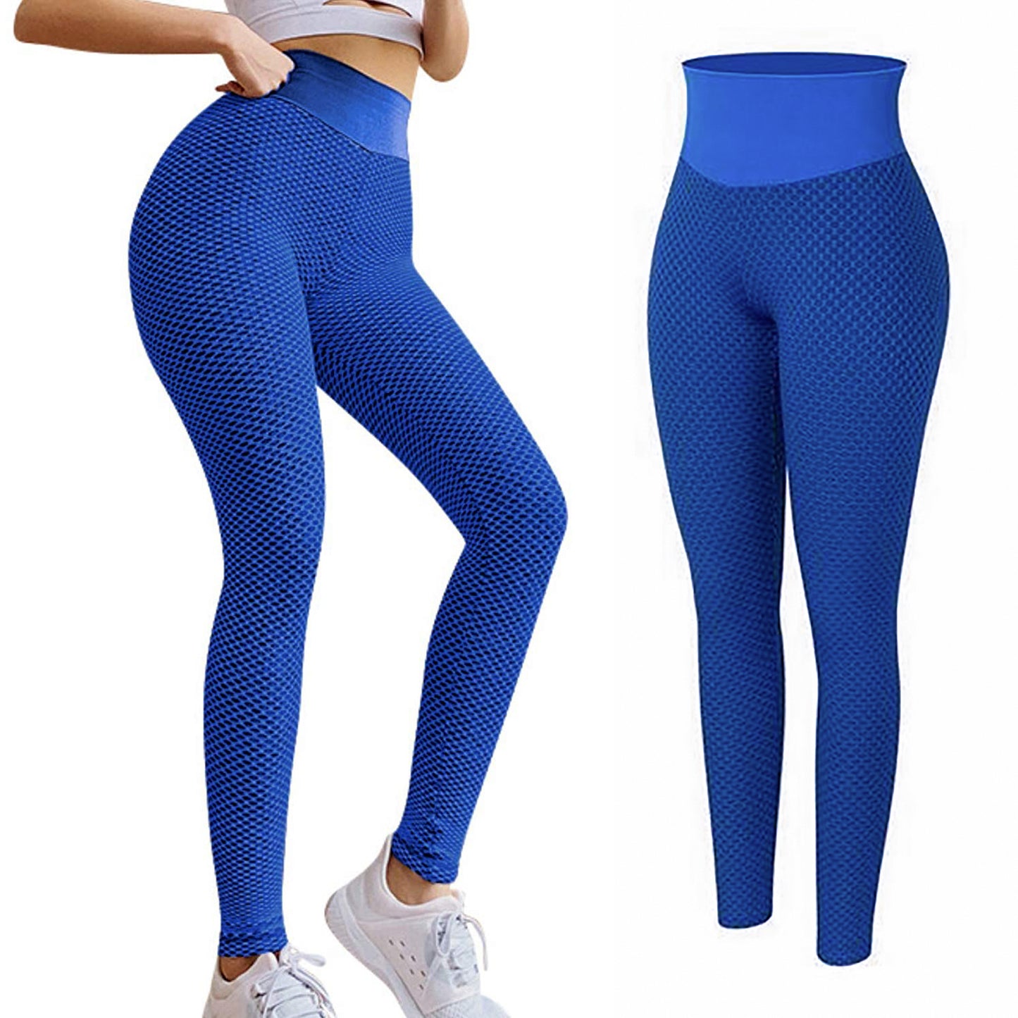 Plus Size High Waist Butt Lifting Leggings