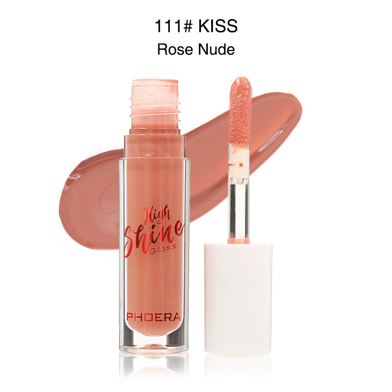 Solid Jelly Lipstick Crystal Lip Gloss Long Lasting Moisturizing