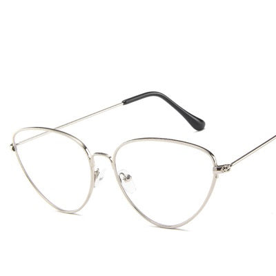 Retro metal glasses frame - About Wish