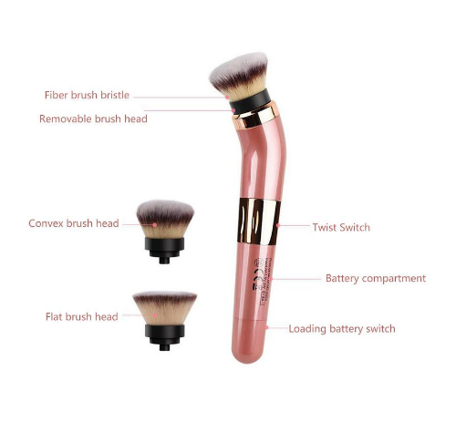 Electric makeup brush - About Wish